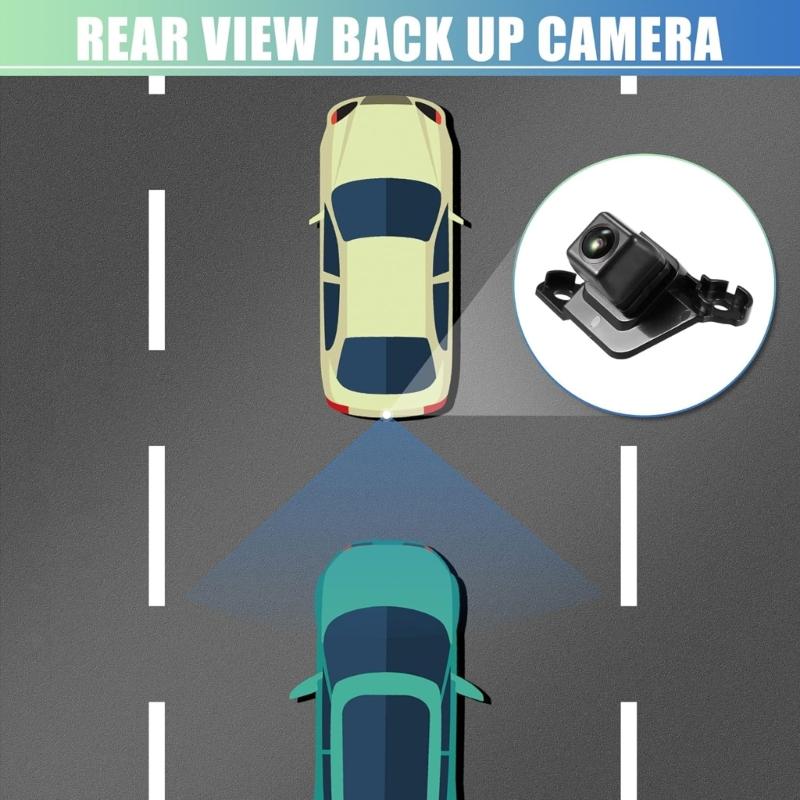 Rear View Backup Camera for 2014-2015 86790-04021 8679004021 Parking Assist Camera Replacement Reverse Camera