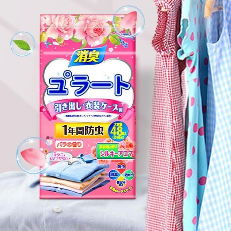 Sachets For Drawers And Closets 48pcs Small Scent Bags For Closets Fresh Scents Sachet Packets Closet Smell Freshener Dresser