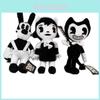 Adorável Boneco de Pelúcia Bendy And The Ink Machine Para Fãs de Jogos de Terror