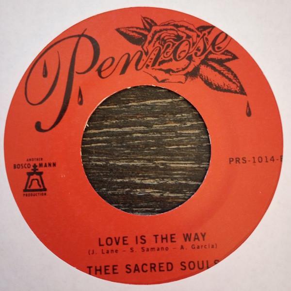 

7inch Record THEE SACRED SOULS - Easier Said Than Done PRS1014 PENROSE 2022 US Soul/Funk