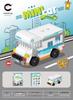 Children's Educational Street Scene Building Blocks Gift Set for Graduation