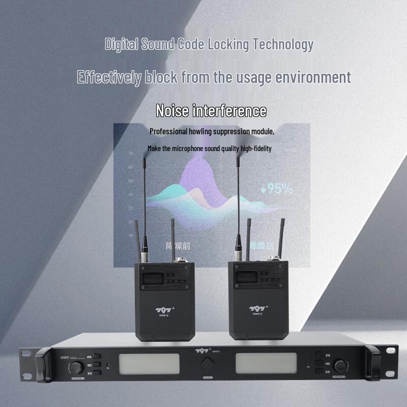 797audio Dual Wireless Conference Microphone System (CN version)