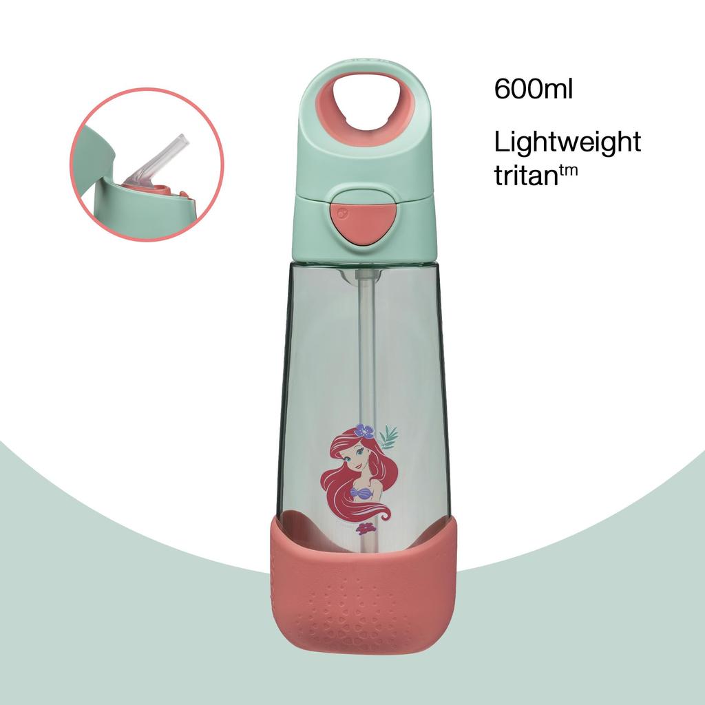 Bottle Tritan Drink Bottle Little Mermaid 24 Ariel 5005XDM4 b.box (Beebox) [Water 600ml]