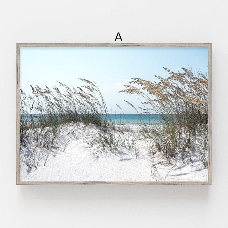 Palm Coast Landscapes Canvas Paintings Room Decor Wall Art Posters and Prints Nordic Living Room Wall Posters Pictures Cuadros