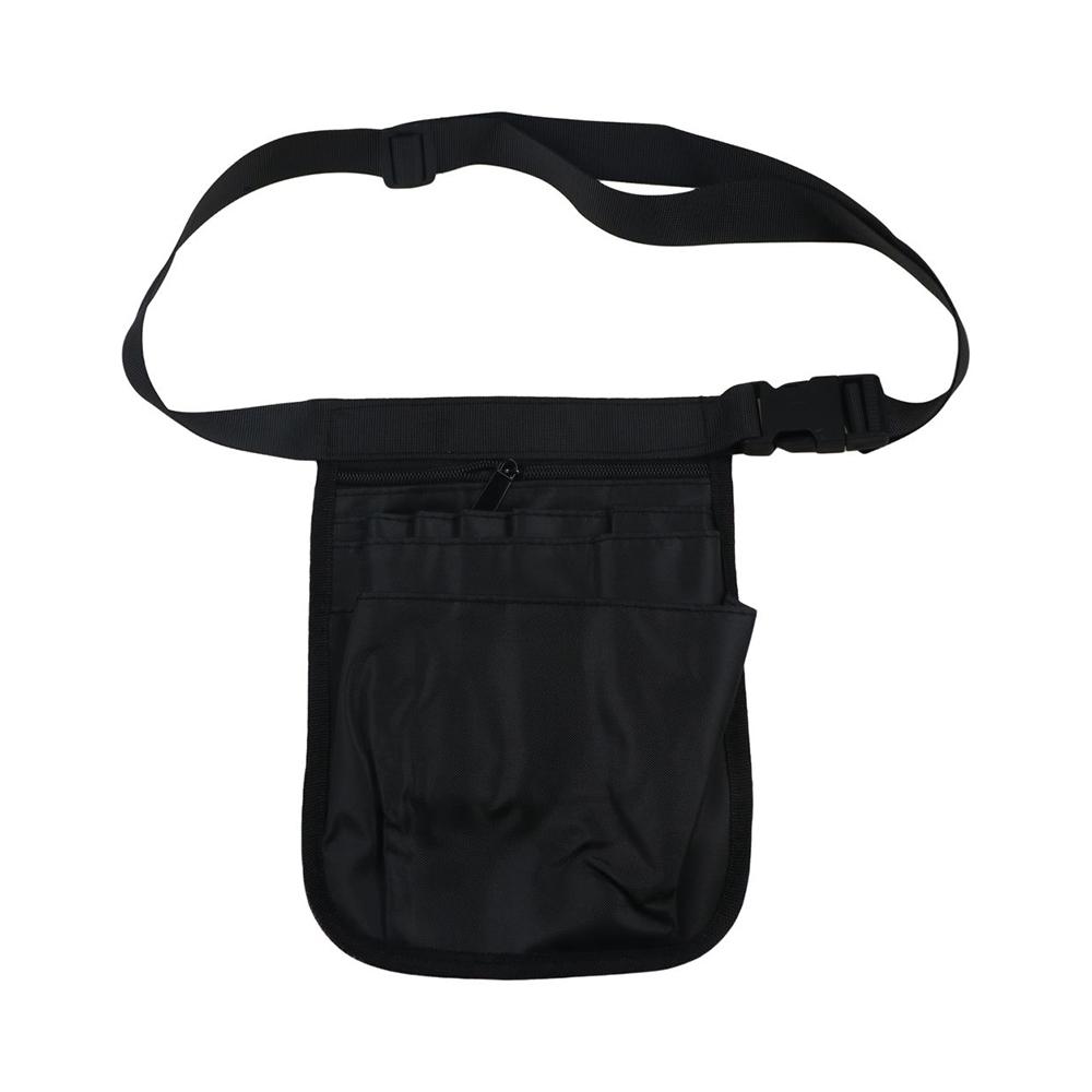Oxford Cloth Tool Waist Bag Multi Pocket Waterproof Nurse Bag Organizer Durable Portable Tools Storage Bag Belt Nurse Essentials чёрный
