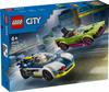 60415 - Lego City - Police Muscle Car Chase