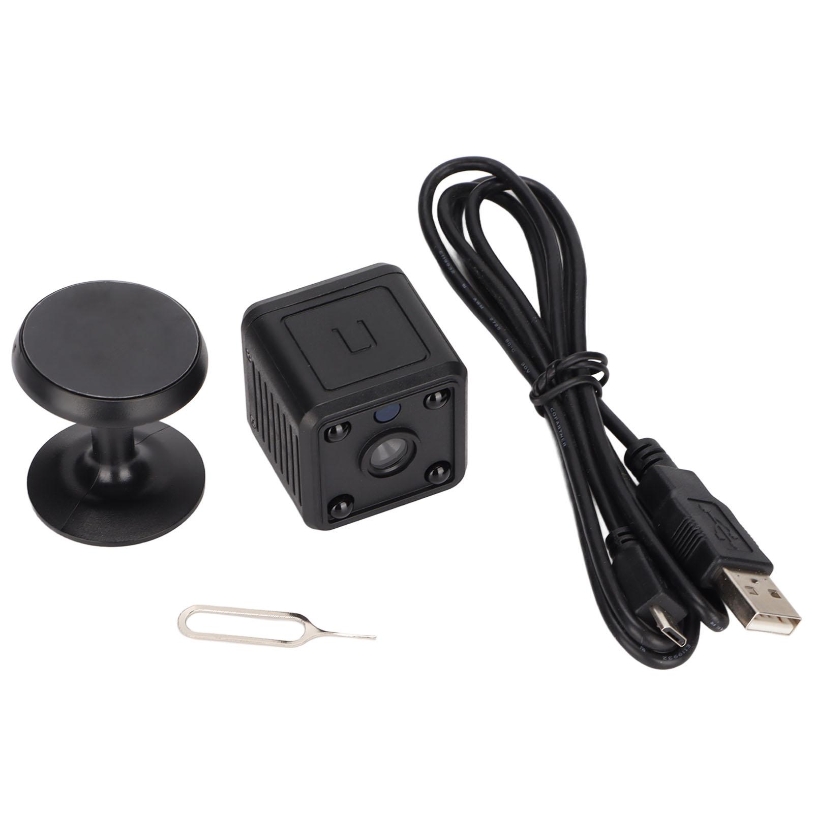 

Mini Camera 1080P HD Night Vision Motion Detection Rechargeable WiFi Small Security Camera for Home