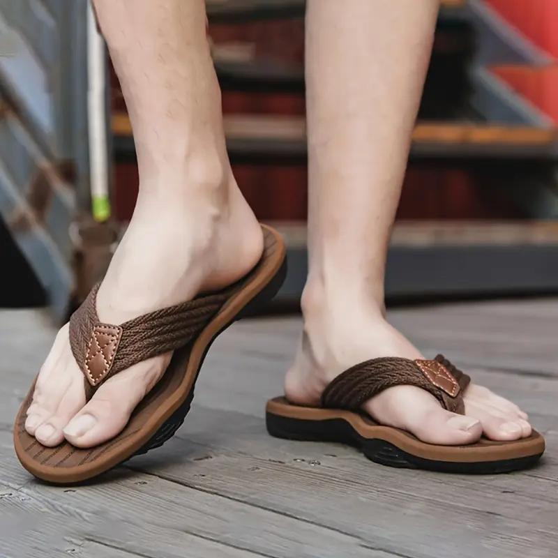 Flip-flops Men's Summer New Casual Flip-flops Men's Sandals Wear Non-slip Beach Sandals