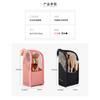 Large Capacity Vertical Makeup Brush Organizer Cosmetic Pencil Storage Bag