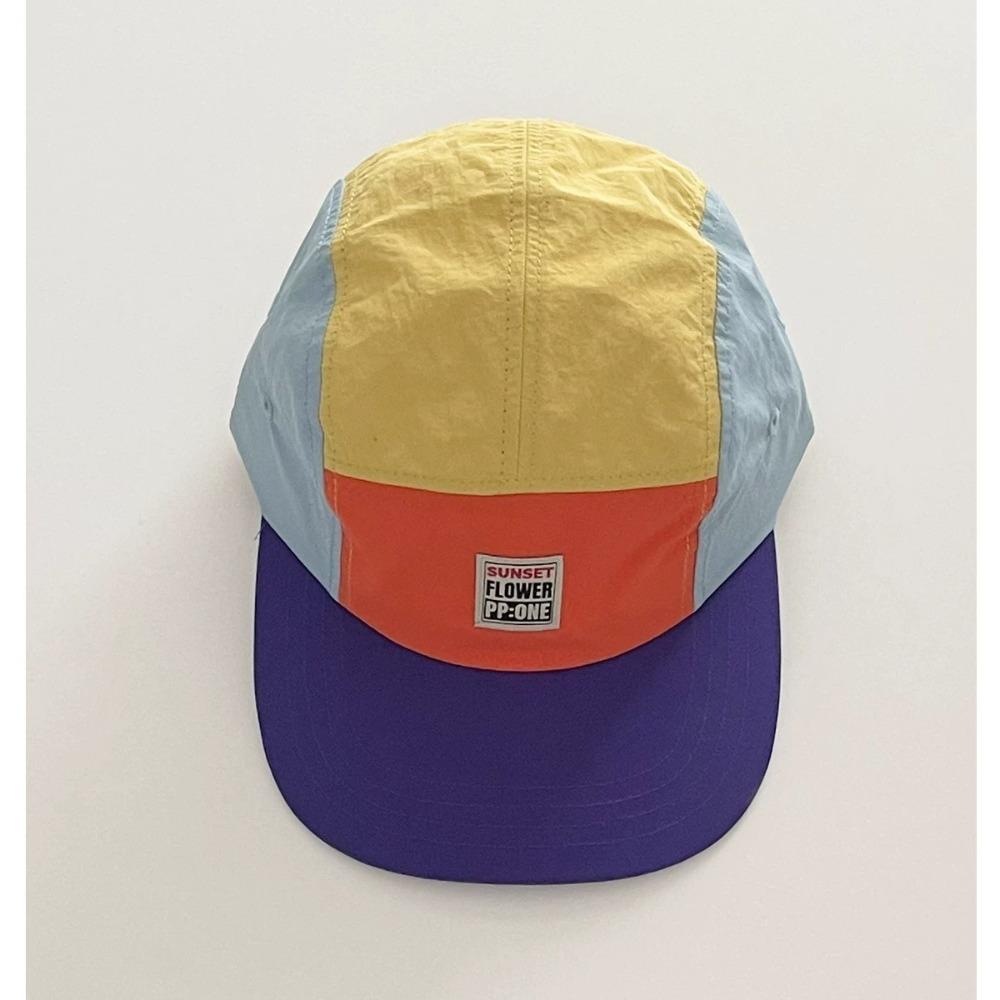 5 Panel Hip-Hop Hüte Dünne Sonnenschutzhut Lässige Baseballkappe mit flachem Schirm Unisex