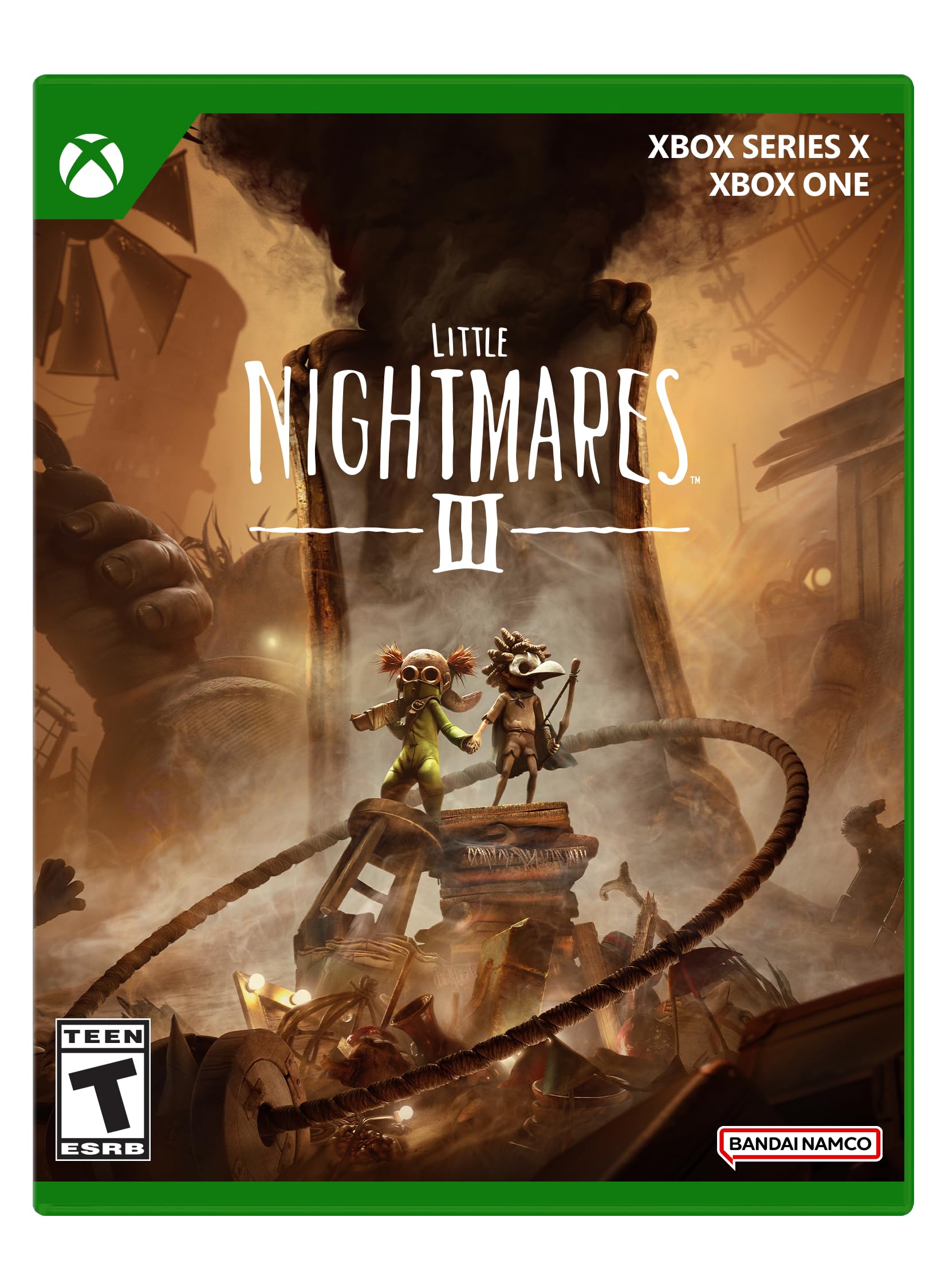 

Little Nightmares III North Xbox Series X (Import America)