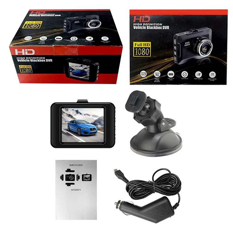 

Частный видеорегистратор высокой четкости с передней камерой, мониторинг автомобиля, 2-дюймовый экран, видеорегистратор