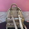 [Pre-Owned] Monogram Print Pvc Backpack Mini - Excellent #1YU7THN