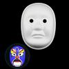 DIY Maske Weiße Handbemalte Maske Zellstoffmaske Rohmaske Maske Weißer Embryo Bemalt Handbemalte Maske