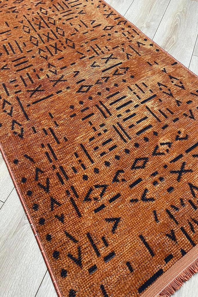 Eliana Home Modern Chenille Woven Carpet