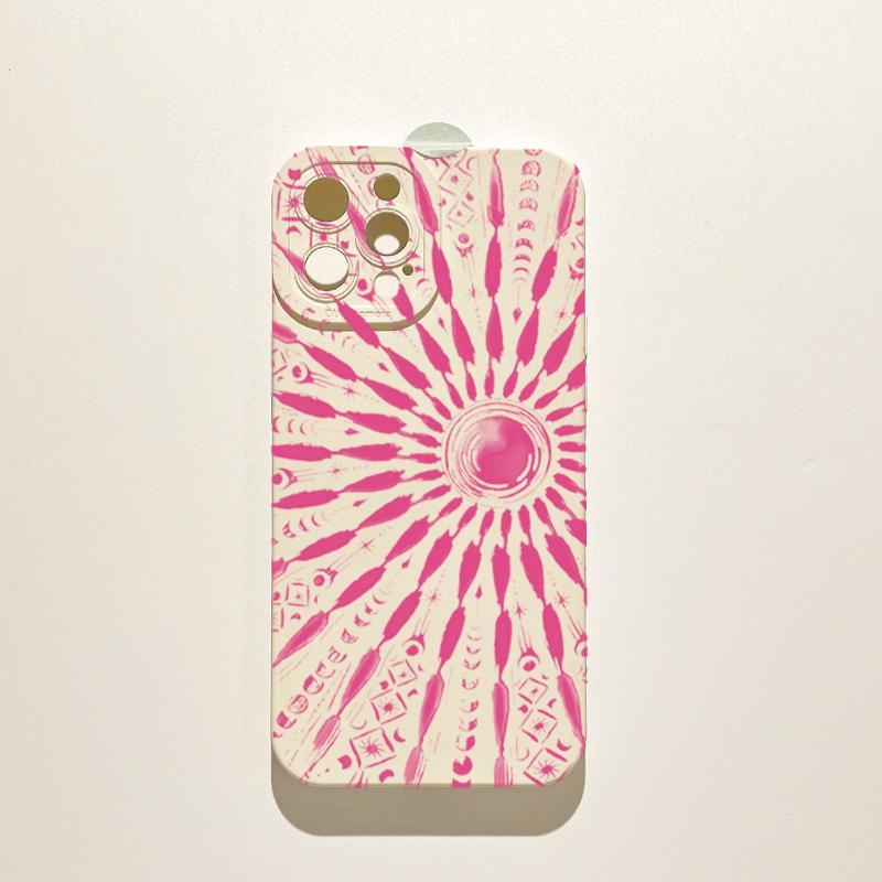 

Art Summer Style Golden Sun Case For Samsung Galaxy S25 S24 Ultra S23 Plus S22 S21 S20 FE A15 A35 A54 A55 Cover A35 5G