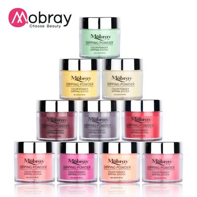 Mobray Solid Dipping Nail Powder Weiß Klar Acryl Naturpulver Nagel Nagelpulver Dipping Pigment Nails Art alles für die Maniküre