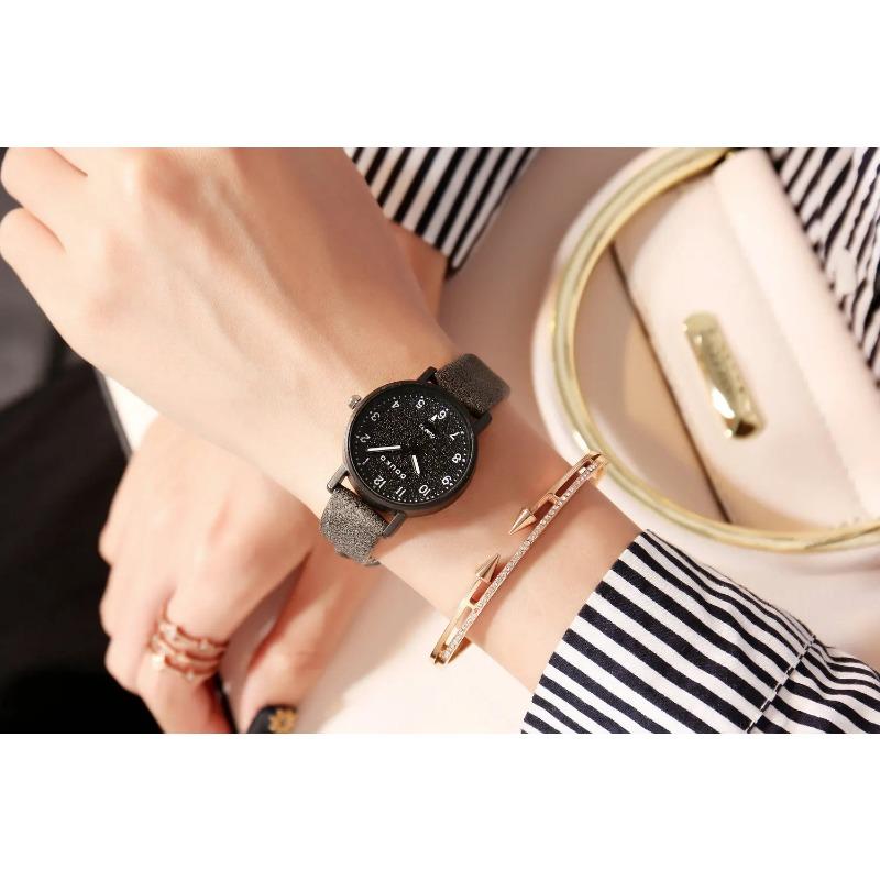 BK01 Casual and fashionable Women watches artistic retro stone patterned belts quartz watches gifts watches for woman