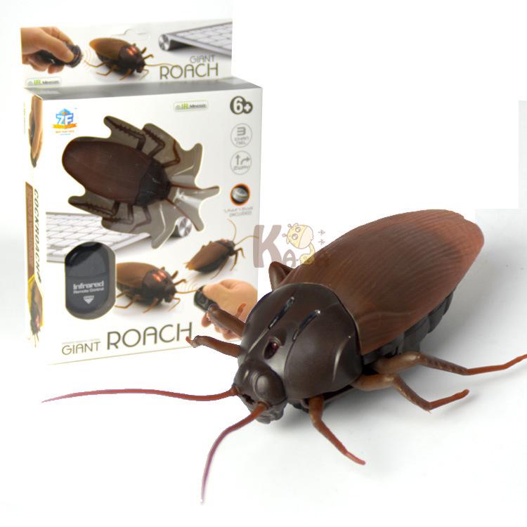 1243 Jucărie de Păcăleală Telecomandă Infraroșu Gândac Electric Simulare Gândac Inducție Păianjen Furnică Jucărie de Păcăleală