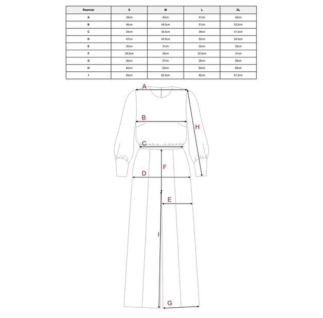 Jumpsuit Made of Emotion M754