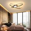Modern Ceiling Lights LED Lamp For Living Room Bedroom Study Room White Black Color Surface Mounted Ceiling Lamp Deco AC85-265V