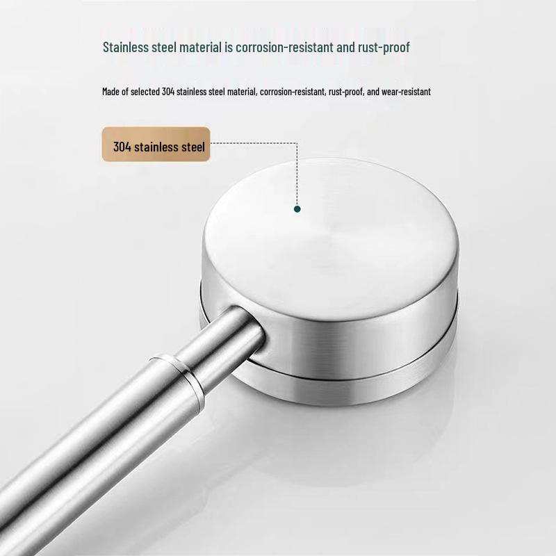 304 Stainless Steel Handheld Shower Head & Hose Set