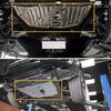 74110-TBA-A00/74112-TBA-A00 Aluminum Engine Underbody Shield for Honda Civic