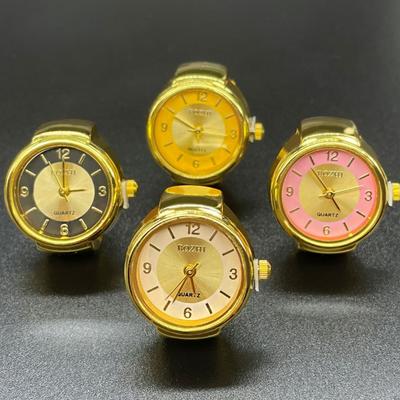 Uhrenringe, verstellbar, modisch, elegant, Persönlichkeit, für Damen, Party, Bankett, Schmuck, Zubehör, Uhrenring, Geschenke für Frauen