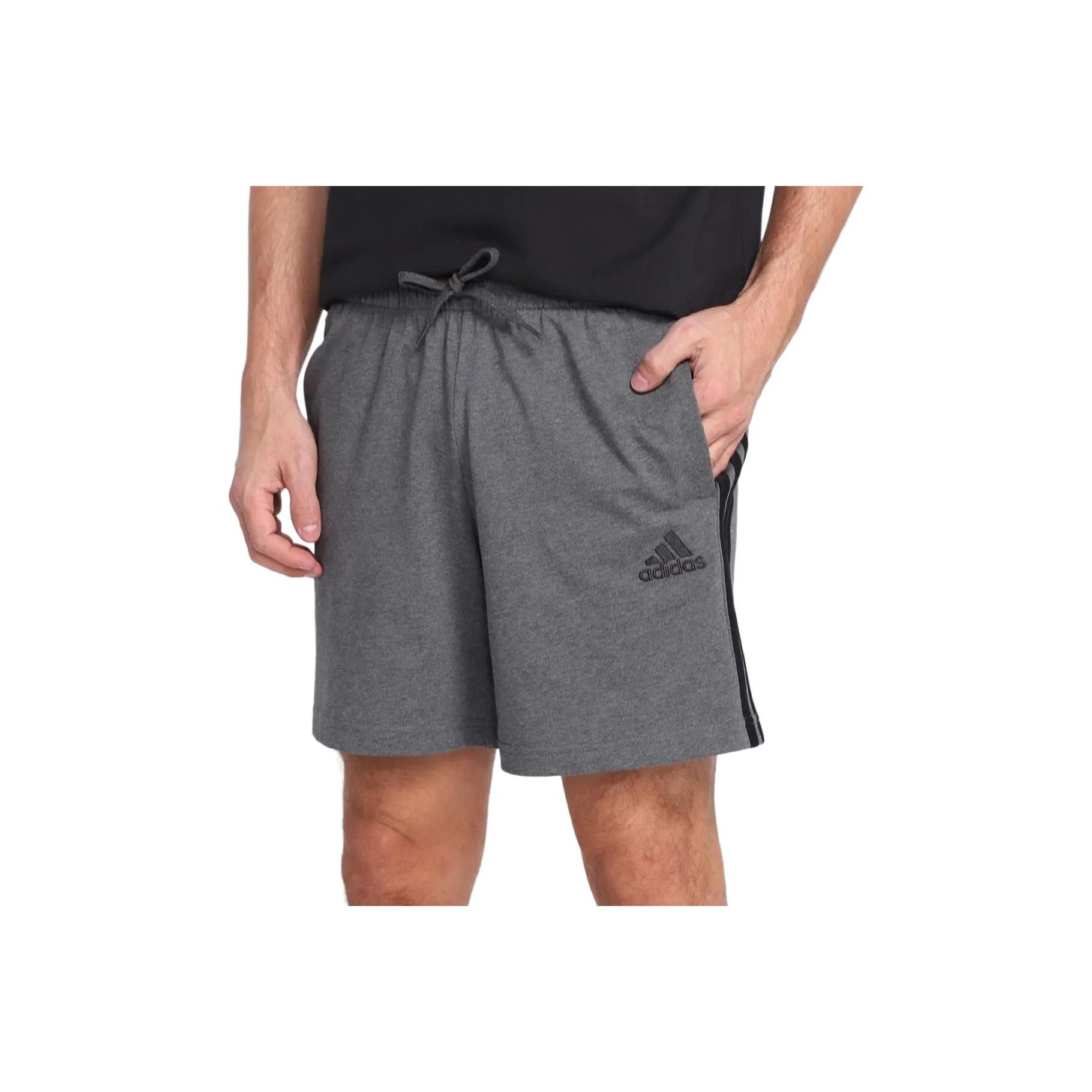 

Adidas Логотип Полосатые На шнуровке Средней посадки Повседневные шорты Мужские шорты GV6354 M