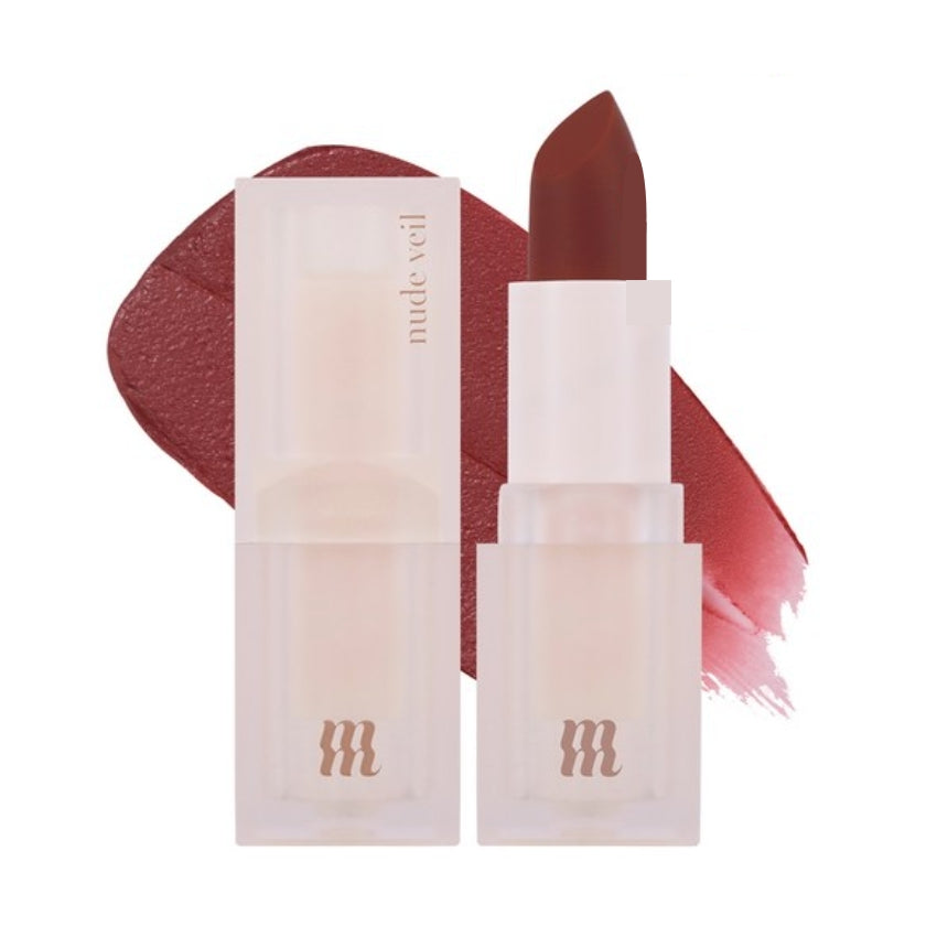

Губная помада Merzy Nude Veil 3,5 г NV5 In The Vase 3.5g