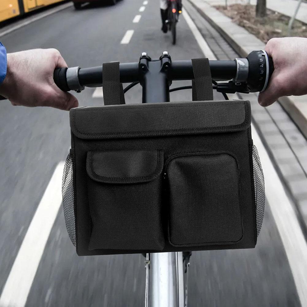 

Mobile scooter bag for walkers and For Wheelchairs with spacious design and side pockets for organized and quick item retrieval China Mainland