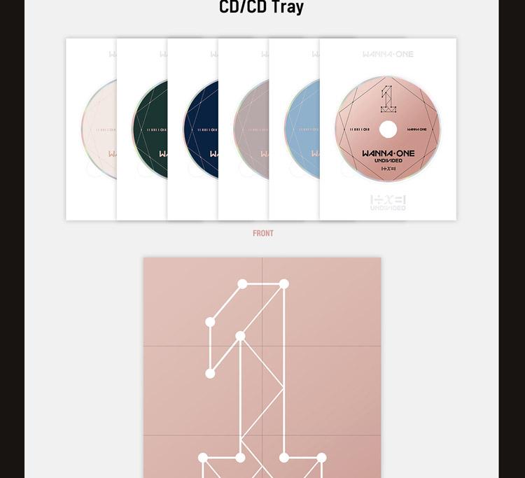 WANNA ONE [1÷X=1 (UNDIVIDED)] Special Album