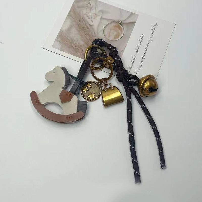 Y2K Vintage Trojans Șnur Breloc Rafinat Drăguț Coardă de Alpinism Breloc Pandantiv Trendy pentru Geantă Decor Agățat Rucsac Cadouri