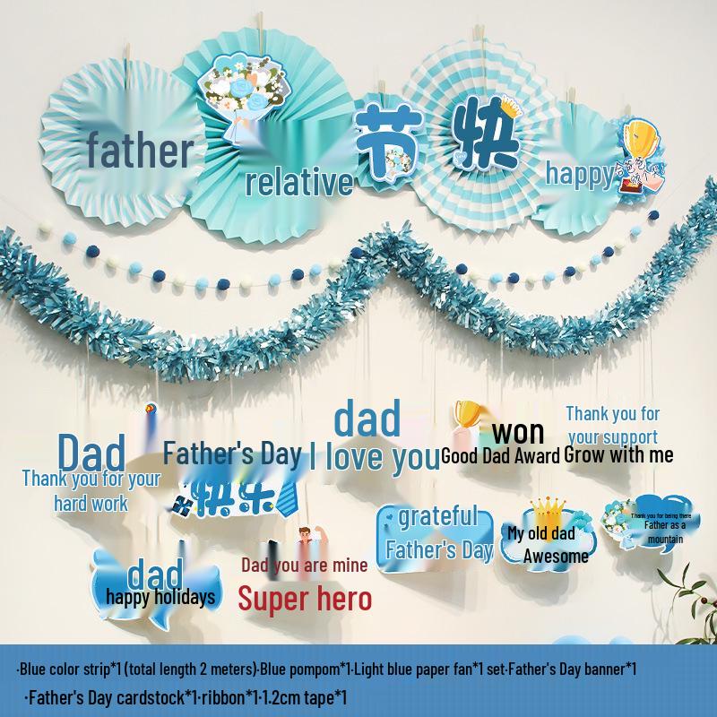 Father's Day Banner for School, Mall, or Store Decoration