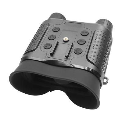 4K Night Vision Goggles 8X Digital Zoom Infrared Hands Free Head Mounted Night Vision Binoculars with 350-400M Night Range