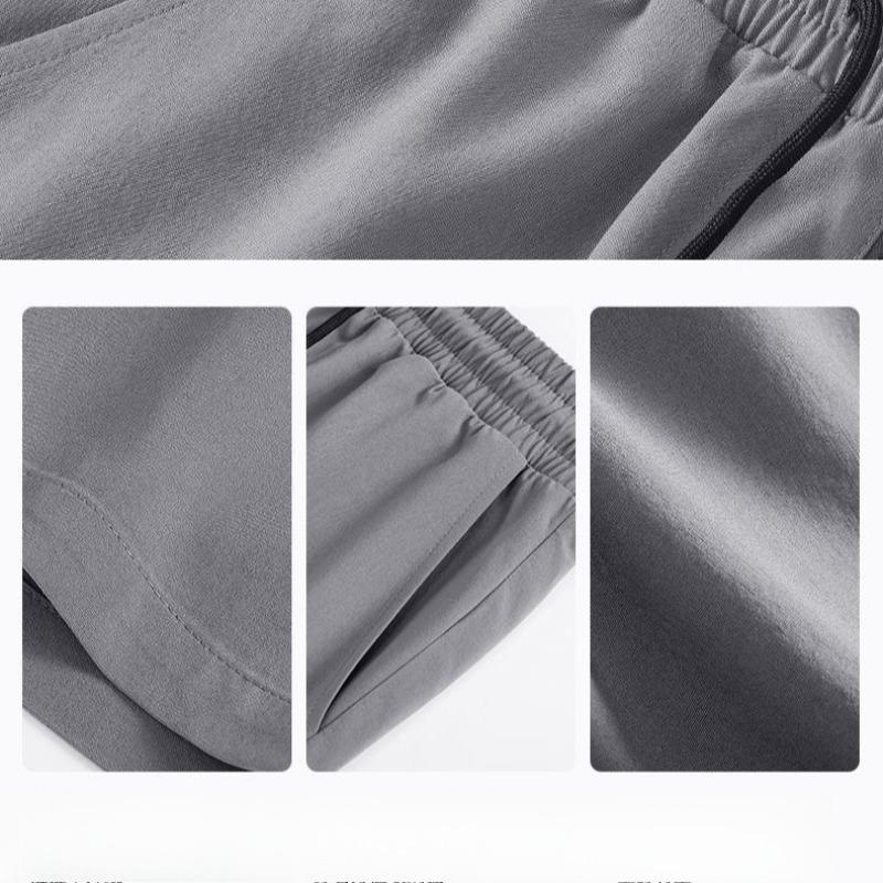 

Men s Canvas Multi-Pocket Shorts 5XL