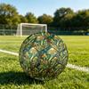 1pc Mystical Forest Mushrooms Theme Soccer Ball Football, Size 5, Lightweight PVC, Durable Outdoor Training Soccer Ball, Gift M61462