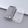 Volkswagen Key Case for Sagitar, Tiguan L, Bora, Polo, Lamando, Passat, Lavida - Transparent Series