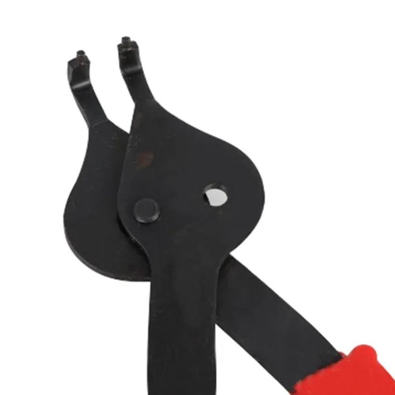 Heavy Duty Snap Ringing Pliers Kit Internal & External Circlip Tool 10 Piece For Car Brake System And Machinery Maintenance