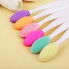 Facial Cleansing Massage Brush Hand-held Silicone Facial Care Cleaning Brush To Remove Horny Acne Remove Blackhead Makeup Tools