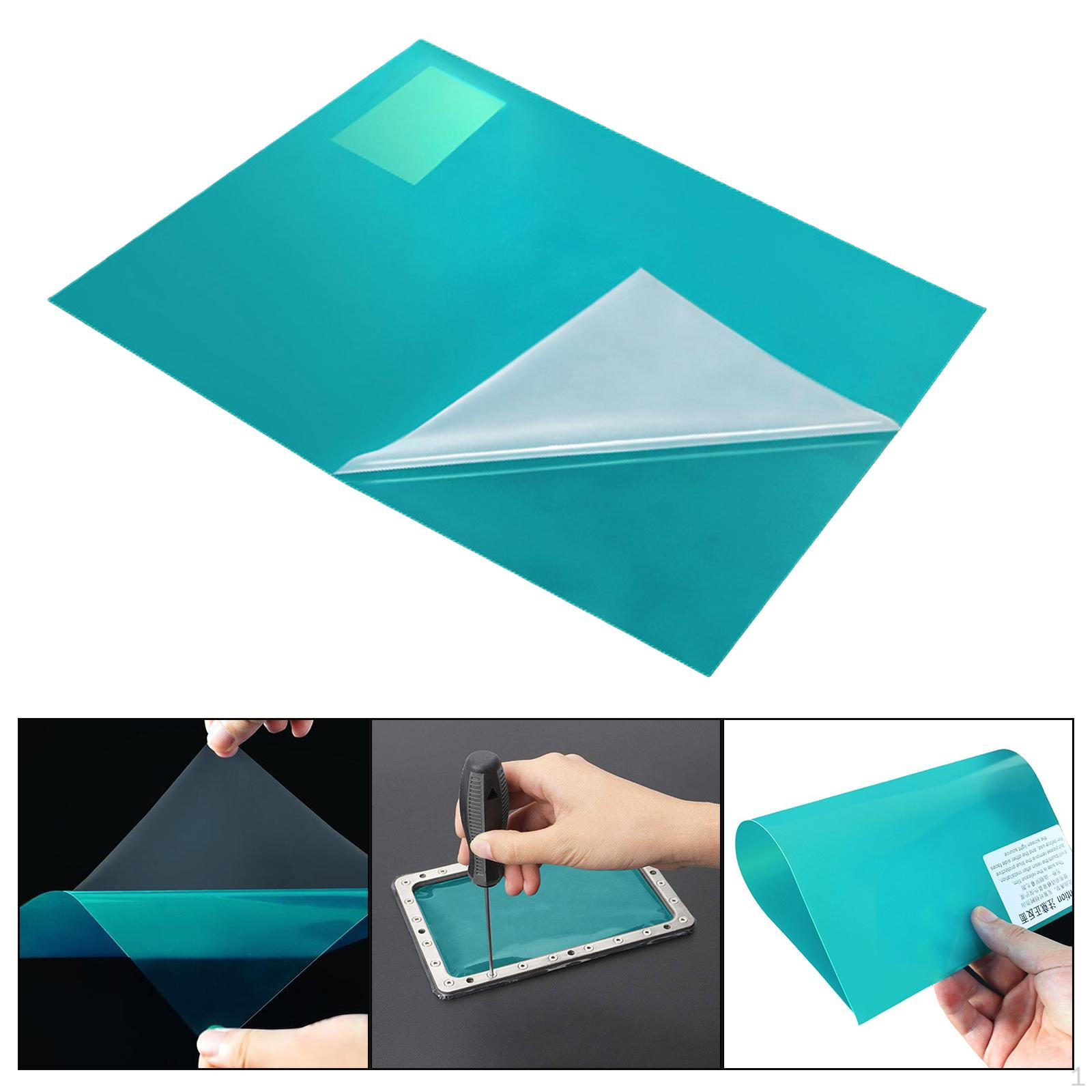 

Аксессуары для 3D-принтеров ACF Film Прочная толщина Удобная установка Замена Прозрачная для ЖК-дисплея 14cmx20cmx0.03cm