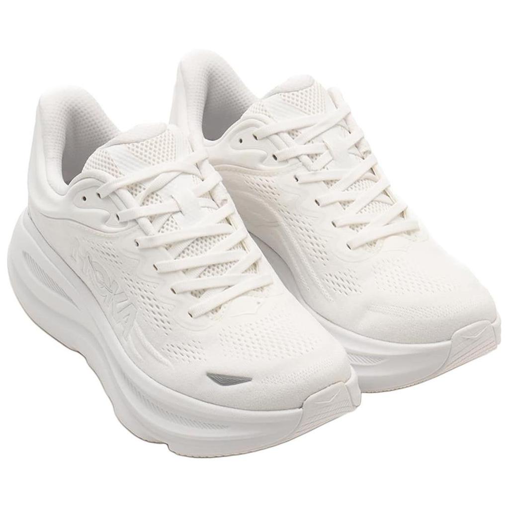 HOKA Bondi 9 White Men Sneakers 1162011-WWH