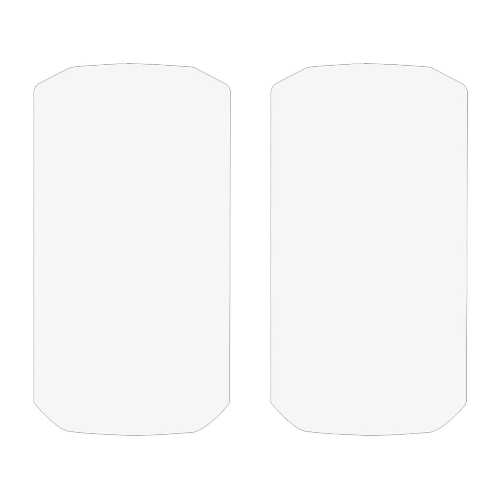 2 szt. Do Garmin Edge 1050 Ochraniacz Ekranu Rowerowy Komputer Rowerowy Przezroczysta Folia TPU