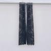 1 Pair Cycling Sun Sleeves Lace Flower Embroidery Solid Color Thin Breathable Mesh Outdoor Driving Ani UV Arm Covers