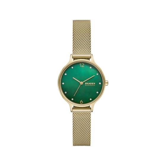 [Skagen] Watch ANITA LILLE SKW3145 Women s Gold