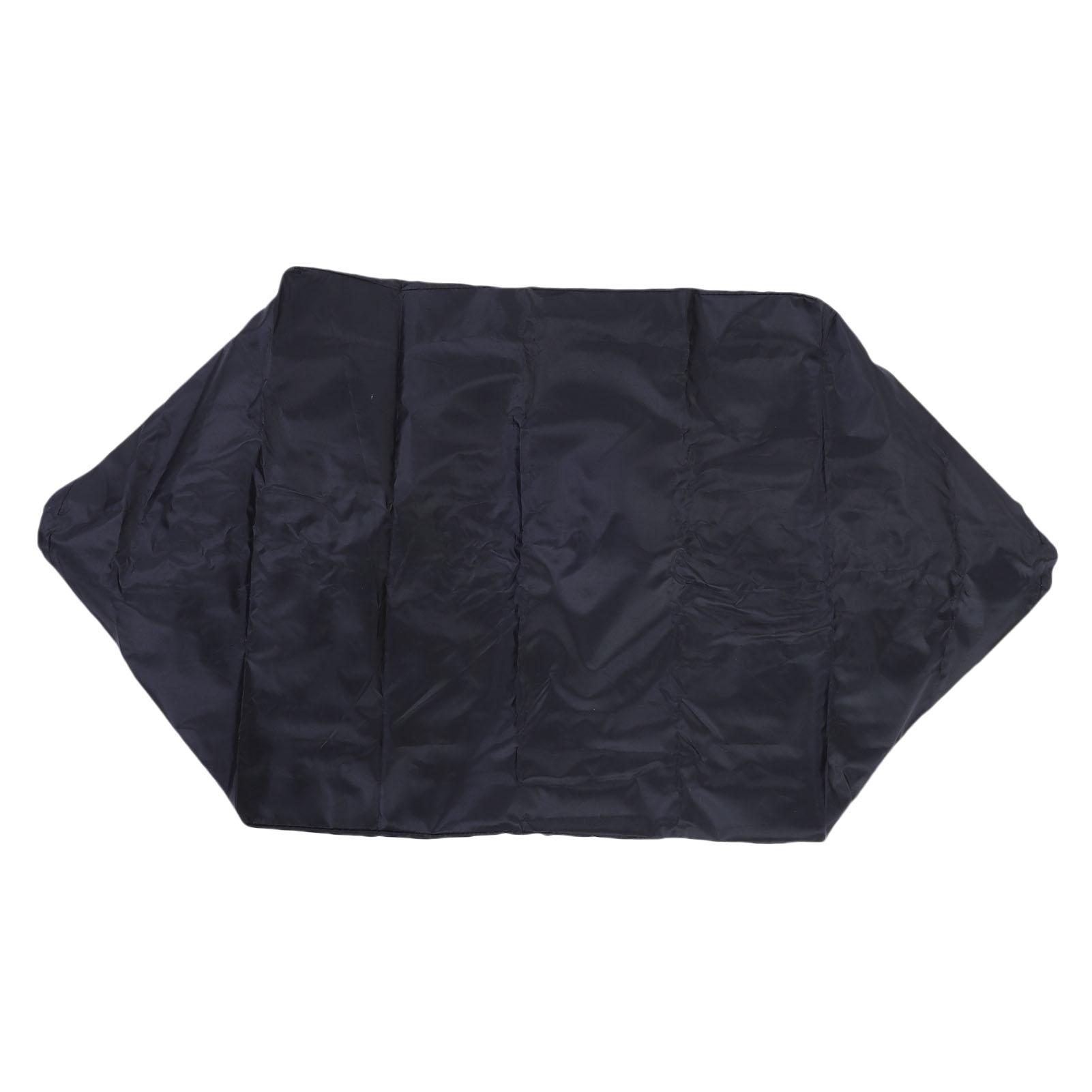 Pizzaovenhoes voor 90347, 420D Oxford Stof Gas Pizzaovenhoes met Zilveren Coating, Stofdicht ive