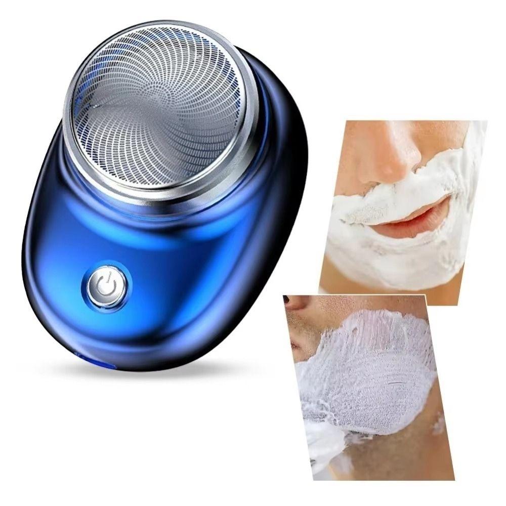 Lightweight Mini Electric Shaver Digital Display Men Electric Shaver Men's Beard Trimmer  Travel