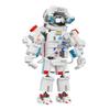 LEGO-Compatible Space China Astronaut Micro-Building Blocks Model Toy