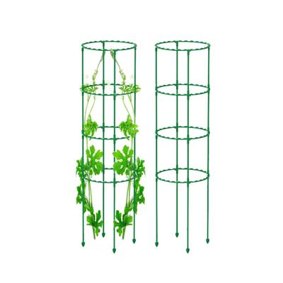 Zahradní kroužek na podporu rostlin Odnímatelný podpůrný rám pro rostliny v květináčích Zahradnický nástroj