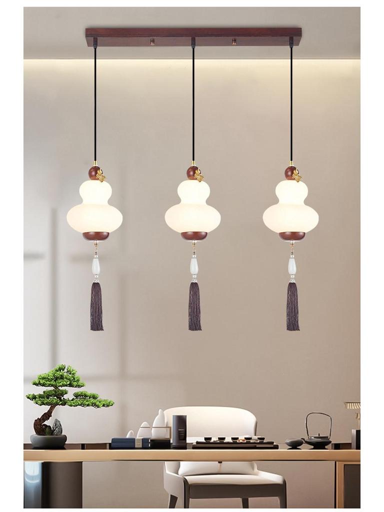 Modern Chinese Spiral Chandelier for Duplex Villas and Restaurants